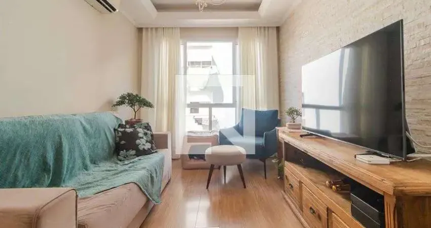 Apartamento para aluguel - azenha, 3 quartos,  70 m² - porto alegre