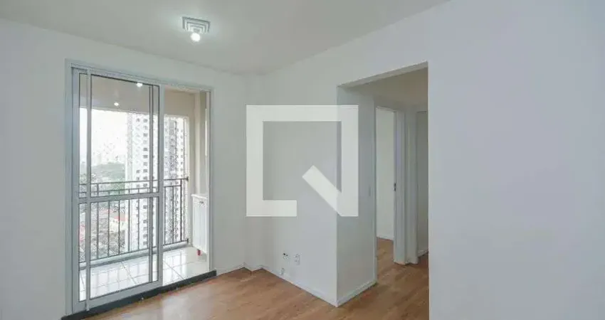 Apartamento para aluguel - jardim marajoara , 2 quartos,  46 m² - são paulo