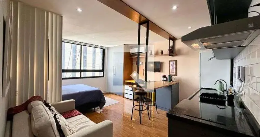 Apartamento para aluguel - centro, 1 quarto,  28 m² - rio de janeiro