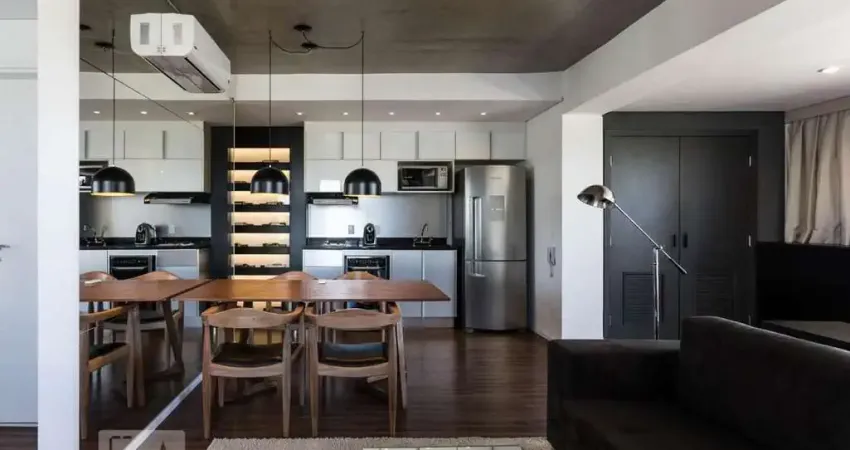 Apartamento para aluguel - brooklin, 1 quarto, 63 m² - são paulo