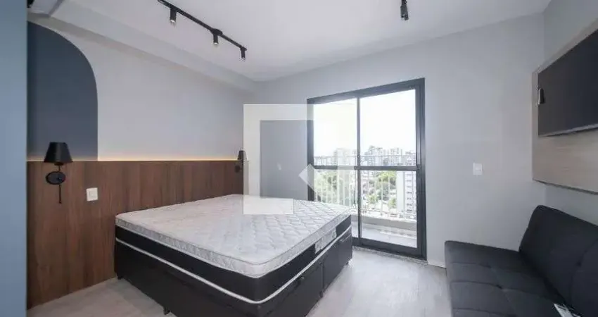 Kitnet / stúdio para aluguel - santo amaro , 1 quarto,  26 m² - são paulo