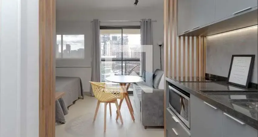 Kitnet / stúdio para aluguel - chácara santo antonio, 1 quarto, 27 m² - são paulo