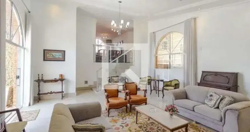 Casa para aluguel - são lucas, 4 quartos,  458 m² - belo horizonte