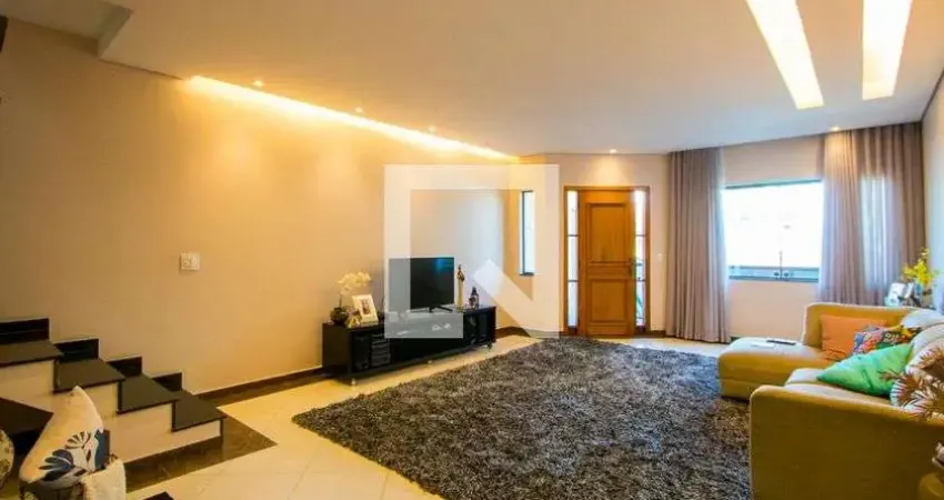 Casa para aluguel - jardim las vegas, 3 quartos, 260 m² - santo andré