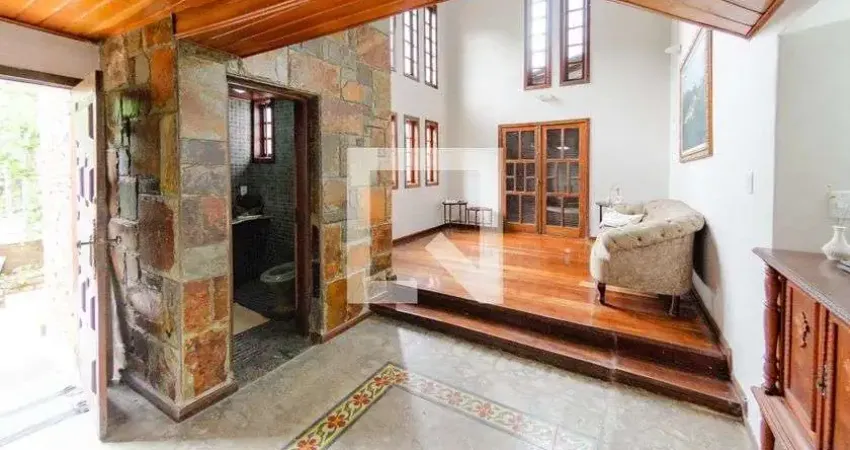 Casa para aluguel - alto caiçaras, 5 quartos,  337 m² - belo horizonte