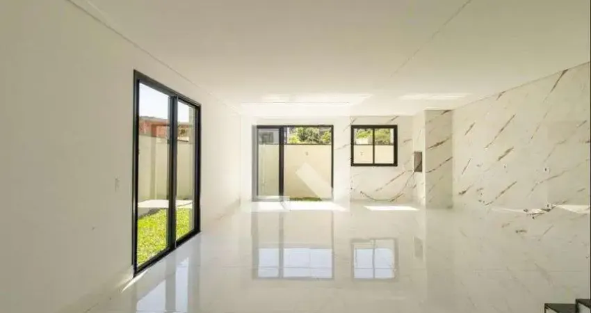 Casa / sobrado em condomínio para aluguel - santa cândida, 3 quartos,  160 m² - curitiba