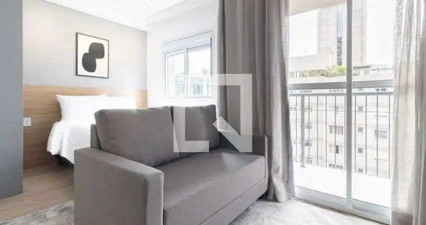 Kitnet / stúdio para aluguel - vila olímpia, 1 quarto,  24 m² - são paulo