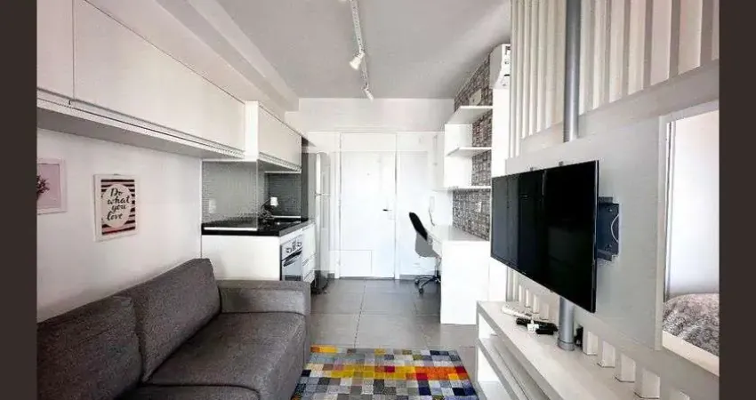 Kitnet / stúdio para aluguel - brooklin, 1 quarto, 33 m² - são paulo