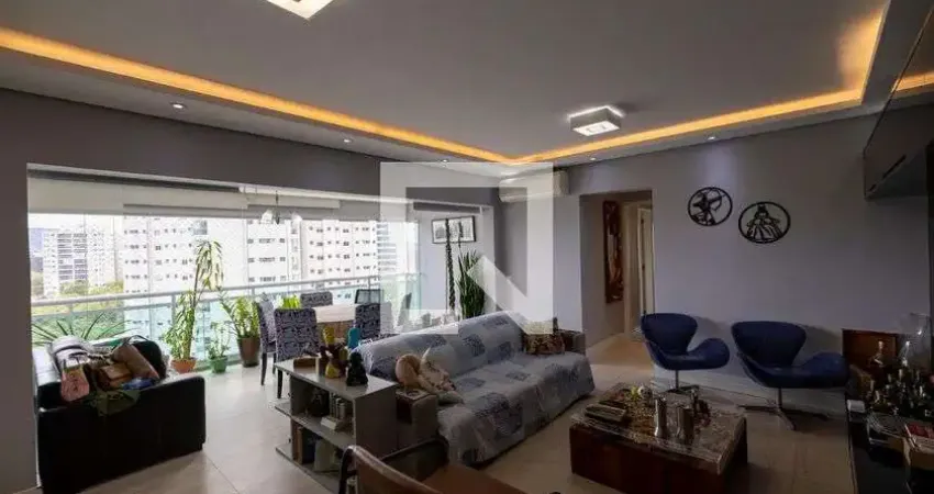 Apartamento para aluguel - alphaville, 3 quartos, 130 m² - barueri