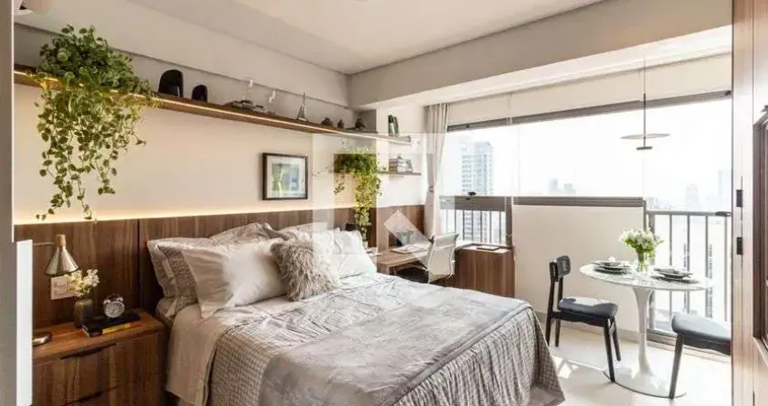 Kitnet / stúdio para aluguel - higienópolis, 1 quarto, 25 m² - são paulo