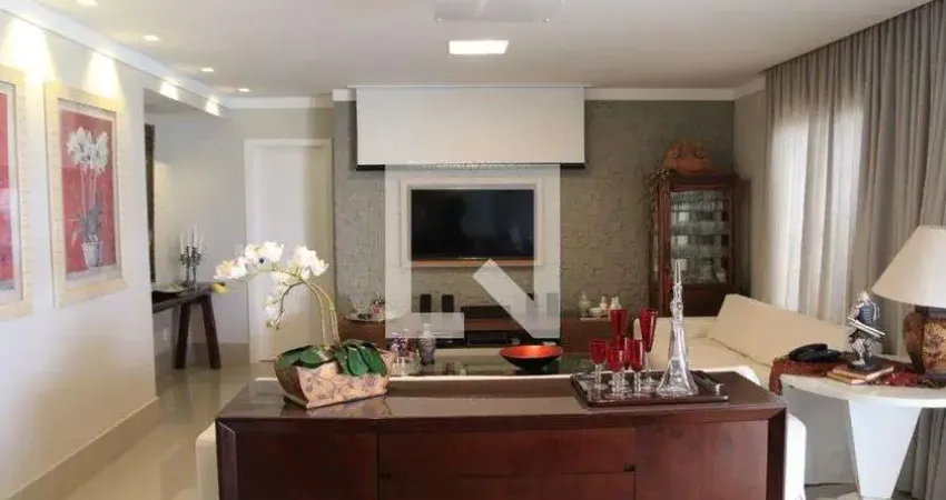 Apartamento para aluguel - setor marista, 4 quartos,  264 m² - goiânia