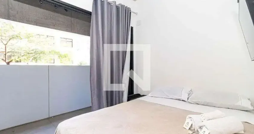 Kitnet / stúdio para aluguel - consolação, 1 quarto,  24 m² - são paulo