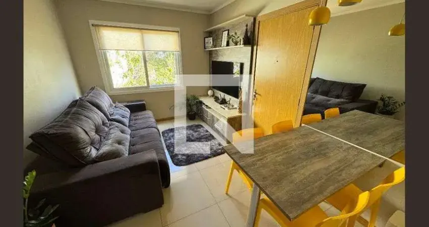 Apartamento para aluguel - são jorge, 2 quartos,  62 m² - novo hamburgo