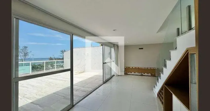 Apartamento para aluguel - recreio, 3 quartos,  382 m² - rio de janeiro