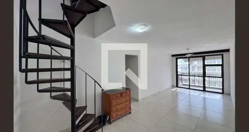 Cobertura para aluguel - recreio, 3 quartos, 220 m² - rio de janeiro