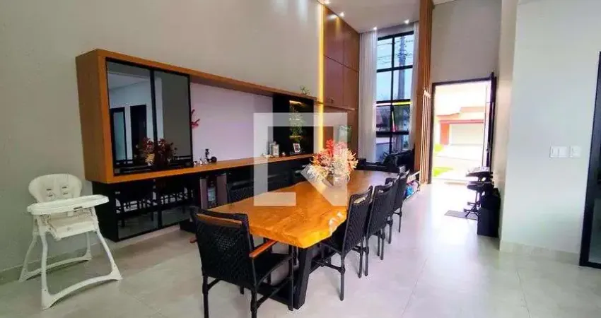 Casa / sobrado em condomínio para aluguel - joão aranha, 3 quartos,  250 m² - paulínia