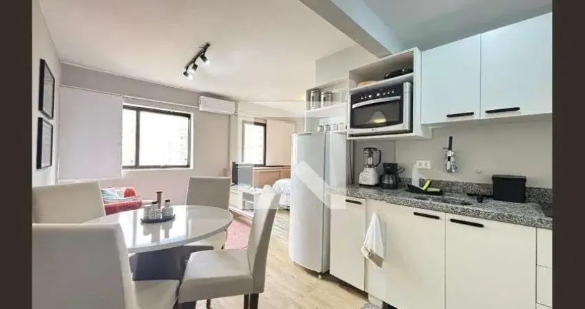 Kitnet / stúdio para aluguel - itaim bibi, 1 quarto,  35 m² - são paulo