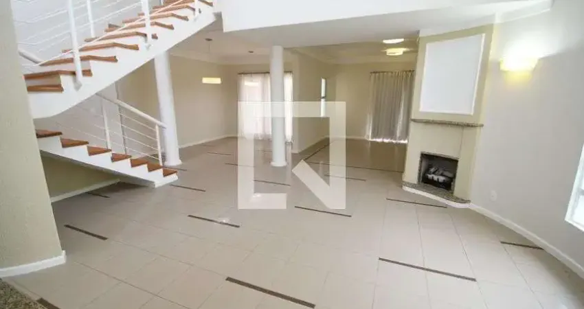 Casa / sobrado em condomínio para aluguel - lot. alphaville campinas, 4 quartos,  300 m² - campinas