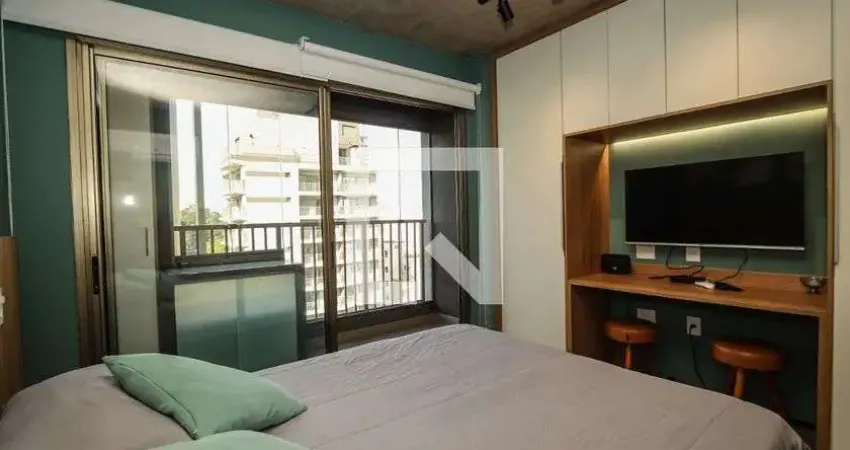 Kitnet / stúdio para aluguel - jardim paulista, 1 quarto,  23 m² - são paulo