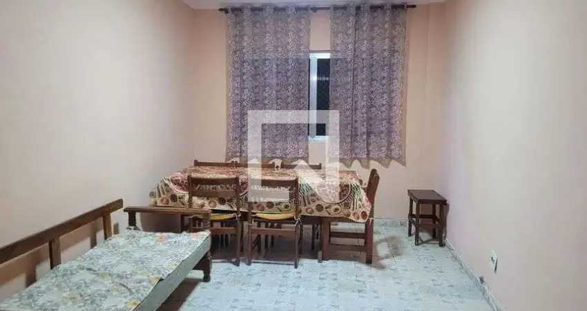 Apartamento para aluguel - canto do forte, 2 quartos,  80 m² - praia grande