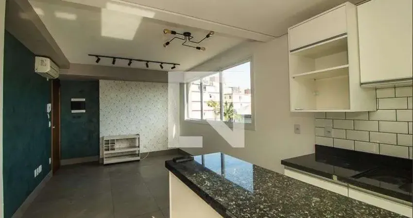 Cobertura para aluguel - menino deus, 1 quarto,  73 m² - porto alegre