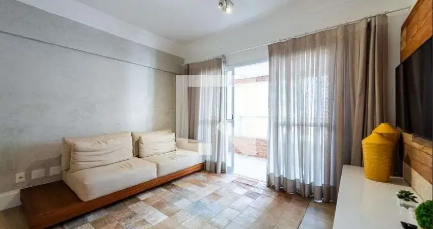 Apartamento para aluguel - boqueirão, 2 quartos,  85 m² - santos
