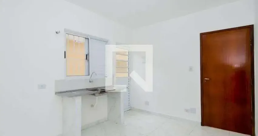 Kitnet / stúdio para aluguel - vila galvão, 1 quarto,  12 m² - guarulhos