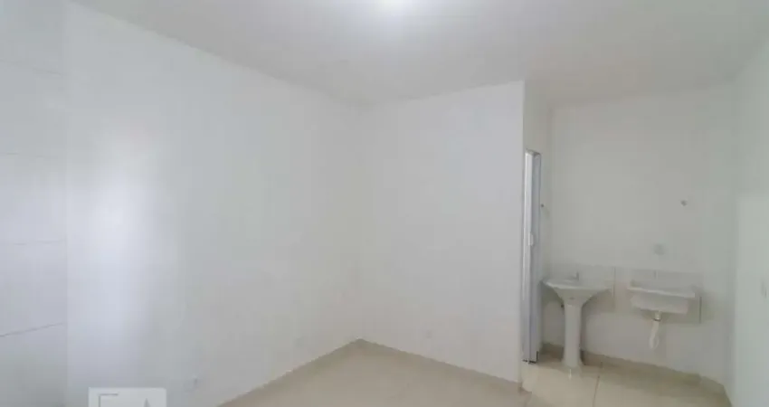 Kitnet / stúdio para aluguel - vila santa clara, 1 quarto,  18 m² - são paulo