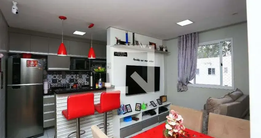 Apartamento para aluguel - jardim leonidas moreira, 2 quartos,  47 m² - são paulo