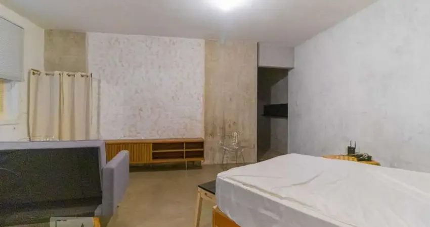 Kitnet / stúdio para aluguel - consolação, 1 quarto,  45 m² - são paulo