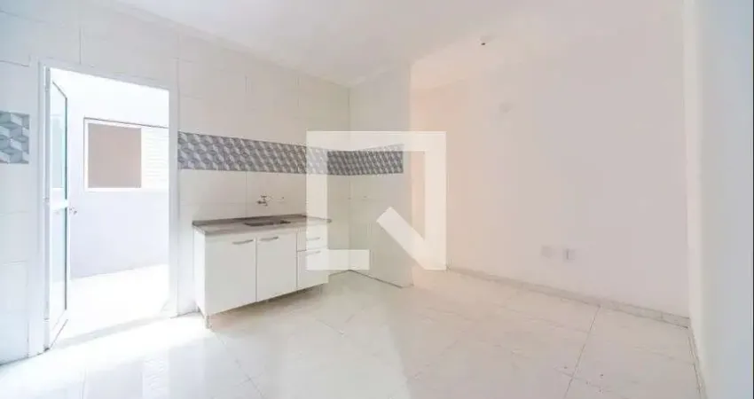 Apartamento para aluguel - jardim bela vista, 2 quartos, 48 m² - santo andré