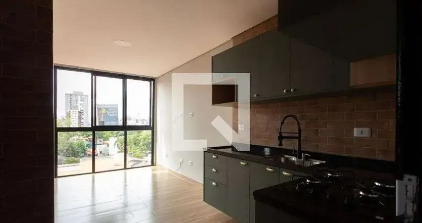 Kitnet / stúdio para aluguel - jardim sorocabano, 1 quarto,  28 m² - sorocaba