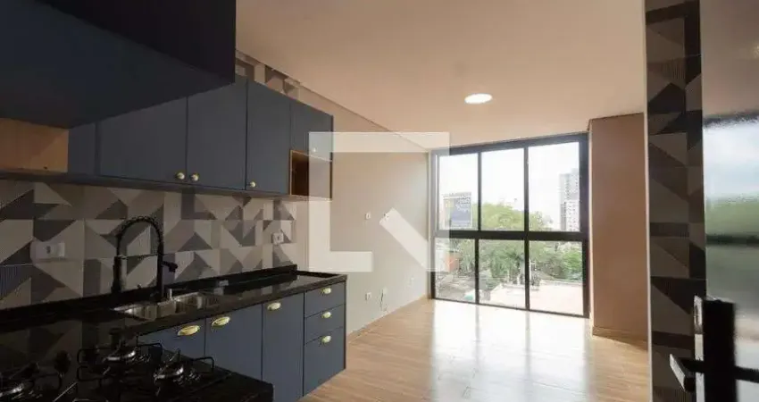 Kitnet / stúdio para aluguel - jardim sorocabano, 1 quarto,  28 m² - sorocaba