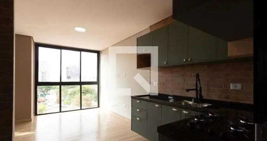 Kitnet / stúdio para aluguel - jardim sorocabano, 1 quarto,  28 m² - sorocaba