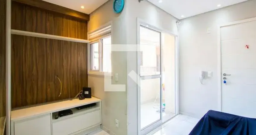 Apartamento para aluguel - campestre, 2 quartos,  43 m² - santo andré