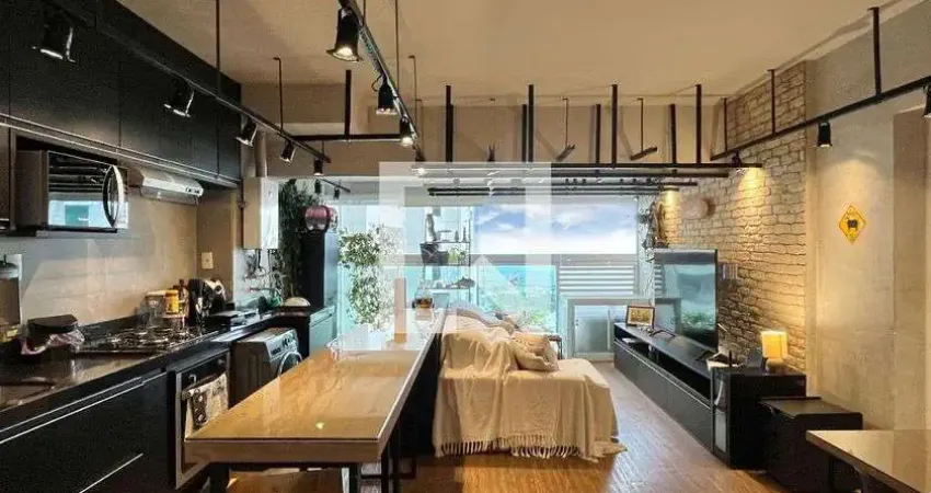 Apartamento para aluguel - josé menino, 2 quartos,  66 m² - santos