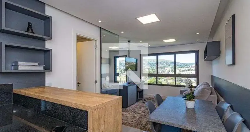 Apartamento para aluguel - jardim botânico, 1 quarto,  42 m² - porto alegre