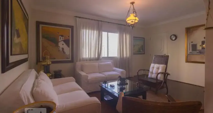 Apartamento para aluguel - campo belo, 3 quartos,  95 m² - são paulo