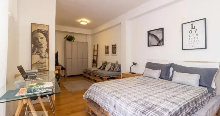 Kitnet / stúdio para aluguel - brooklin, 1 quarto, 32 m² - são paulo