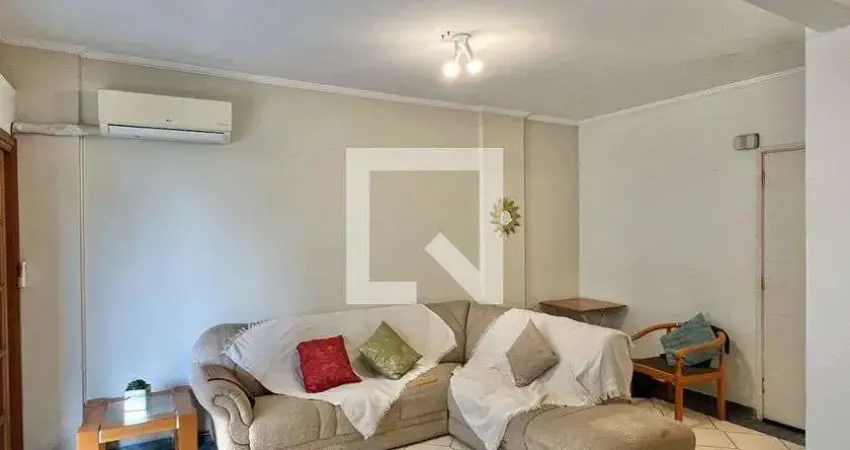 Apartamento para aluguel - gonzaga , 3 quartos,  100 m² - santos