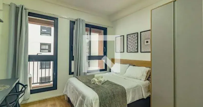 Kitnet / stúdio para aluguel - vila clementino, 1 quarto, 30 m² - são paulo