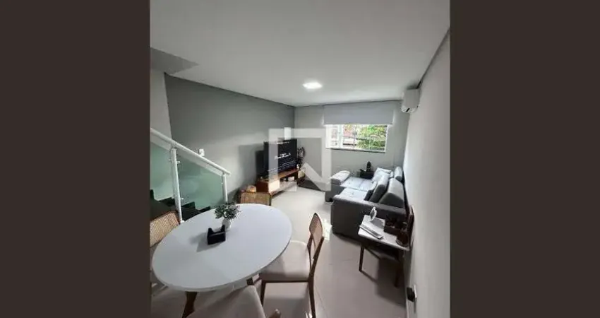 Casa / sobrado em condomínio para aluguel - campestre, 2 quartos,  135 m² - santo andré