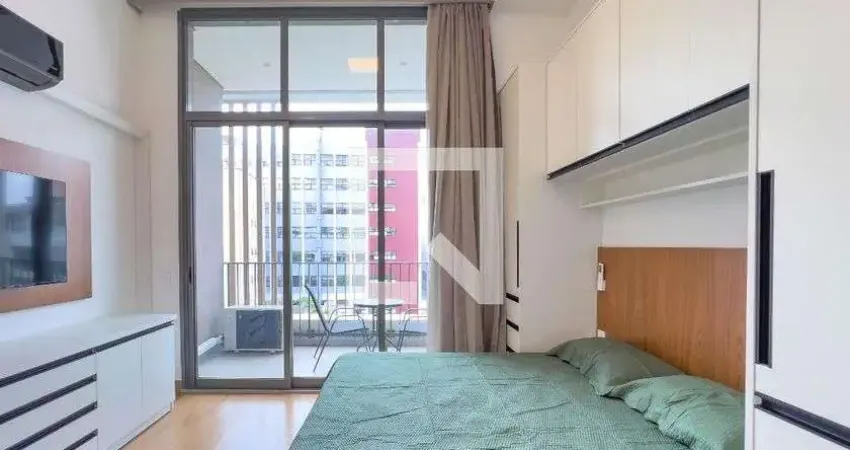 Kitnet / stúdio para aluguel - vila mariana, 1 quarto,  29 m² - são paulo