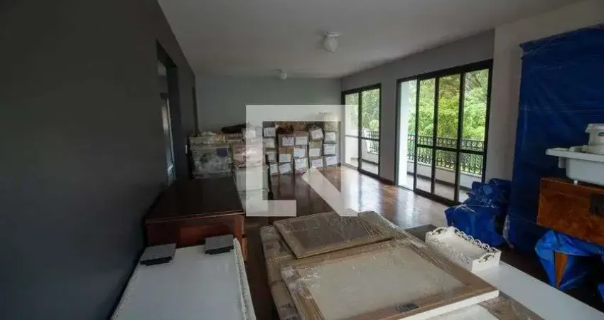 Apartamento para aluguel - vila andrade, 5 quartos,  170 m² - são paulo