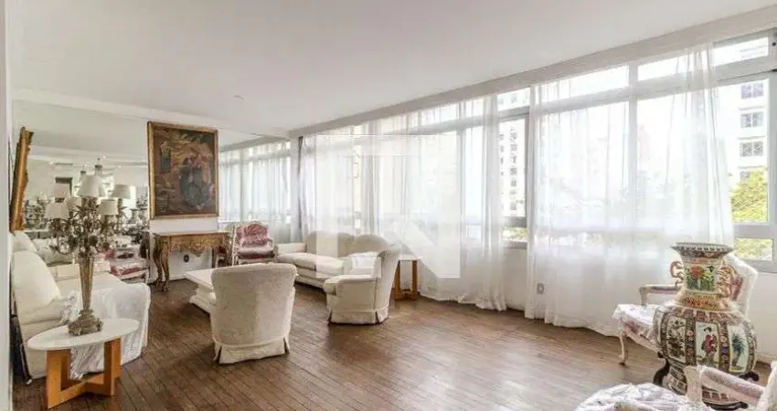 Apartamento para aluguel - higienópolis, 3 quartos,  265 m² - são paulo