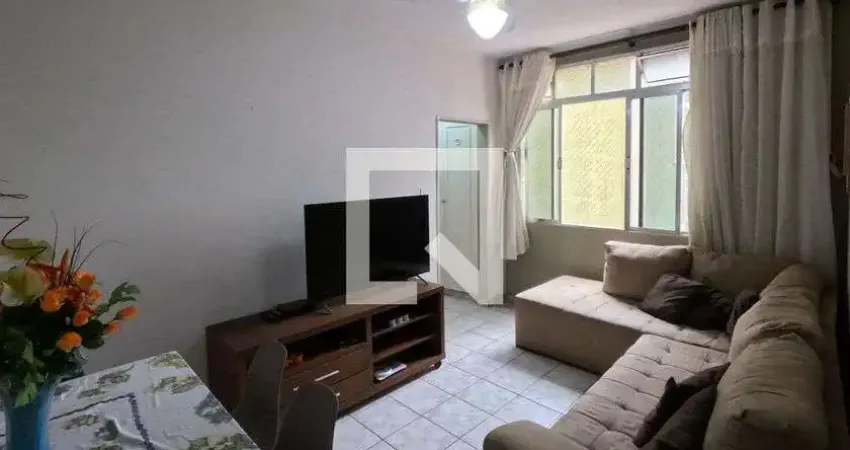 Apartamento com 1 quarto para alugar na Avenida Presidente Wilson, Gonzaga, Santos