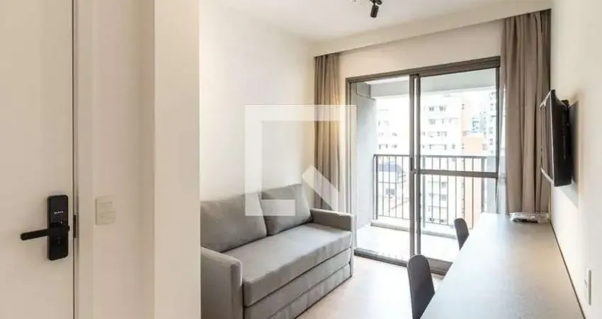 Apartamento para aluguel - higienópolis, 1 quarto,  36 m² - são paulo