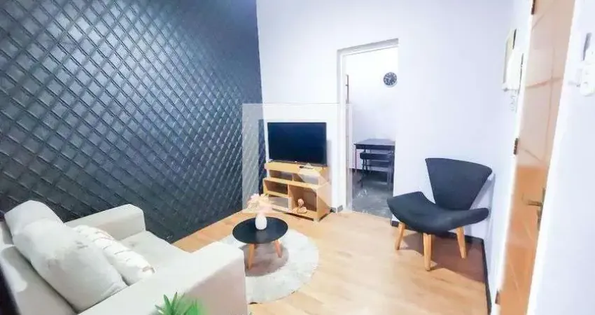 Apartamento para aluguel - botafogo, 1 quarto,  43 m² - rio de janeiro