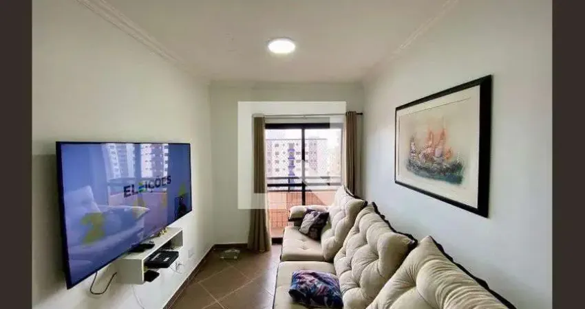 Apartamento para aluguel - guilhermina, 1 quarto, 82 m² - praia grande