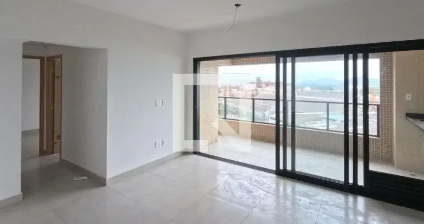 Apartamento para aluguel - ponta da praia, 2 quartos,  65 m² - santos